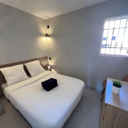 Apartmán Jungle Azur Cogolin