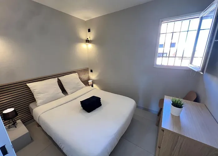 Appartement Jungle Azur Cogolin