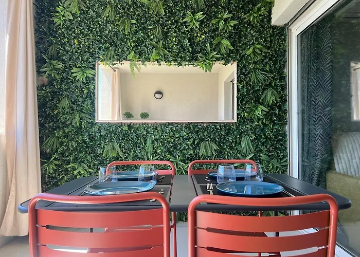 Appartement Jungle Azur *