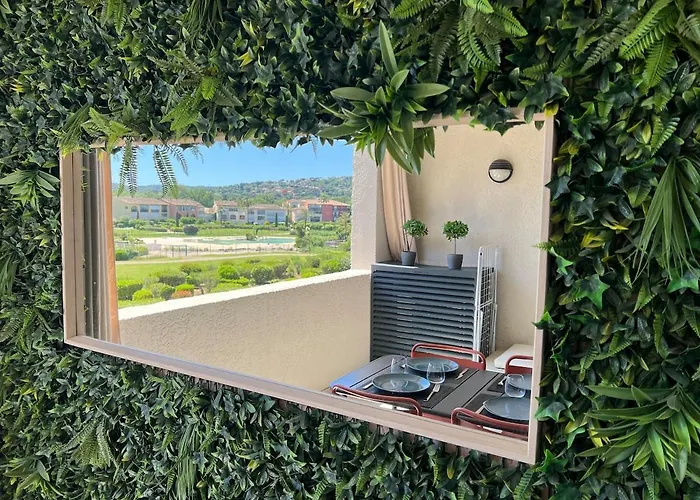 Appartement Jungle Azur *