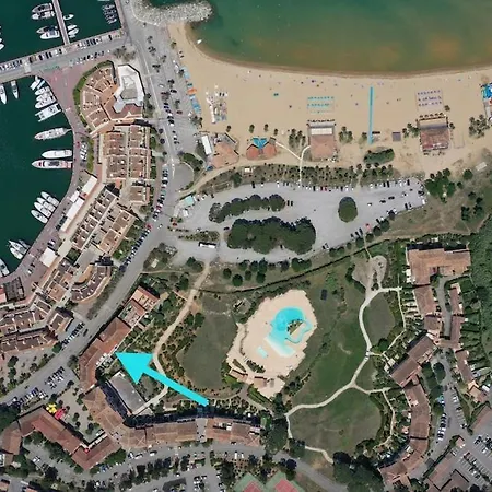 Jungle Azur 公寓 *