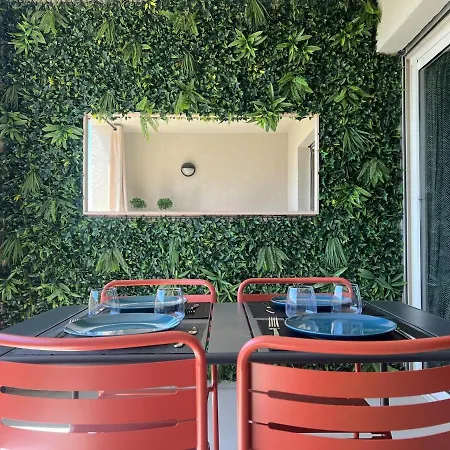 Appartamento Jungle Azur *